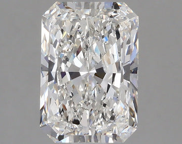 Great 2.06 CT Radiant Shape E Color SI1 Clarity Lab grown Diamond For Bright Wind