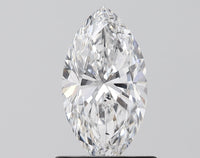 Timeless E Color 1.21 CT Marquise Shape SI1 Clarity Lab grown Diamond For Wedding Ring