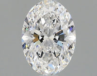 Affordable SI1 Clarity 1.08 CT Oval Shape D Color Moissanite Diamond For Special one Ring