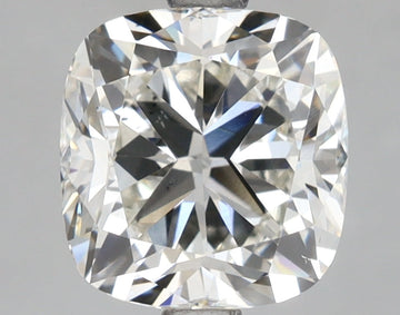 Elegant 3.02 CT Cushion Shape H Color VS2 Clarity Moissanite Diamond For Cocktail Ring