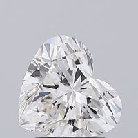 Trendy 2.01 CT Heart Shape G Color VVS2 Clarity Moissanite Diamond For Anniversary Ring