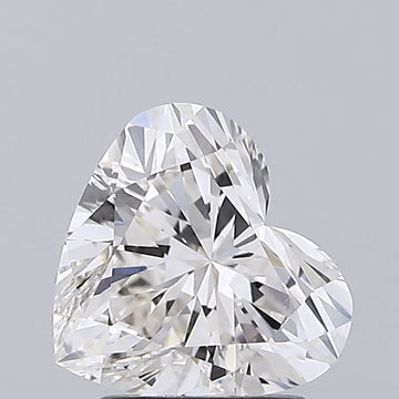 Trendy 2.01 CT Heart Shape G Color VVS2 Clarity Moissanite Diamond For Anniversary Ring
