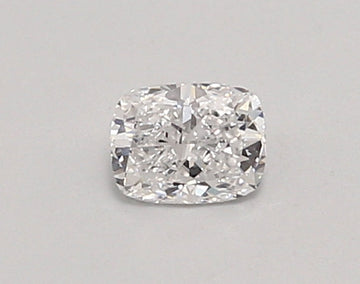 Excellent D Color VVS2 Clarity 0.33 CT Cushion Shape Lab grown Diamond For Bride Ring