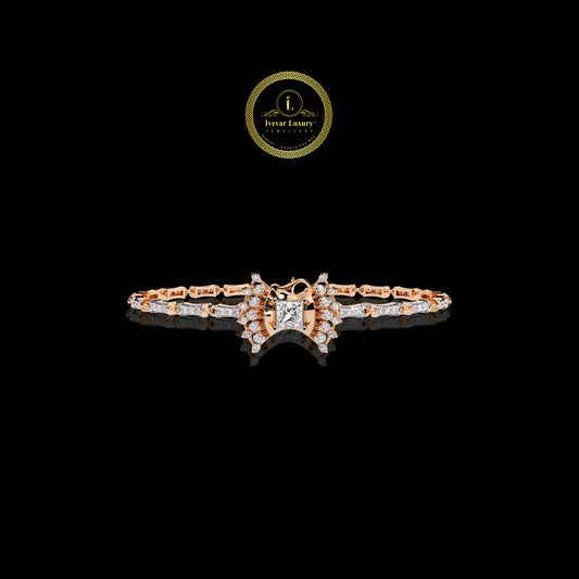 Exclusive Custom Made lab grown Diamond Bracelets Collection by ivevar