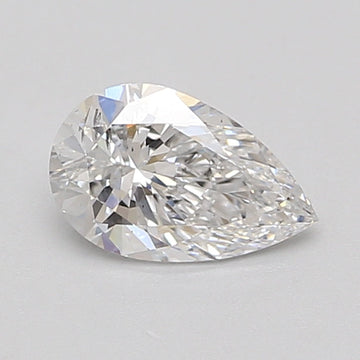 Elegant 0.88 CT Pear Shape D Color SI1 Clarity Lab Grown Diamond For the True Wait