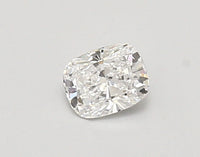 Custom Luxury 0.34 CT Cushion Shape D Color VS1 Clarity Lab grown Diamond For Ring