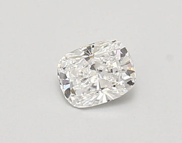 Custom Luxury 0.34 CT Cushion Shape D Color VS1 Clarity Lab grown Diamond For Ring