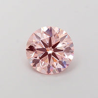Stylish 2.01 CT Round Shape Fancy Intense Pink Color VS2 Clarity Moissanite Diamond For Special one Ring