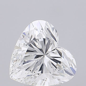 Unique 3.02 CT Heart Shape E Color VS2 Clarity Moissanite Diamond For Birthday Ring