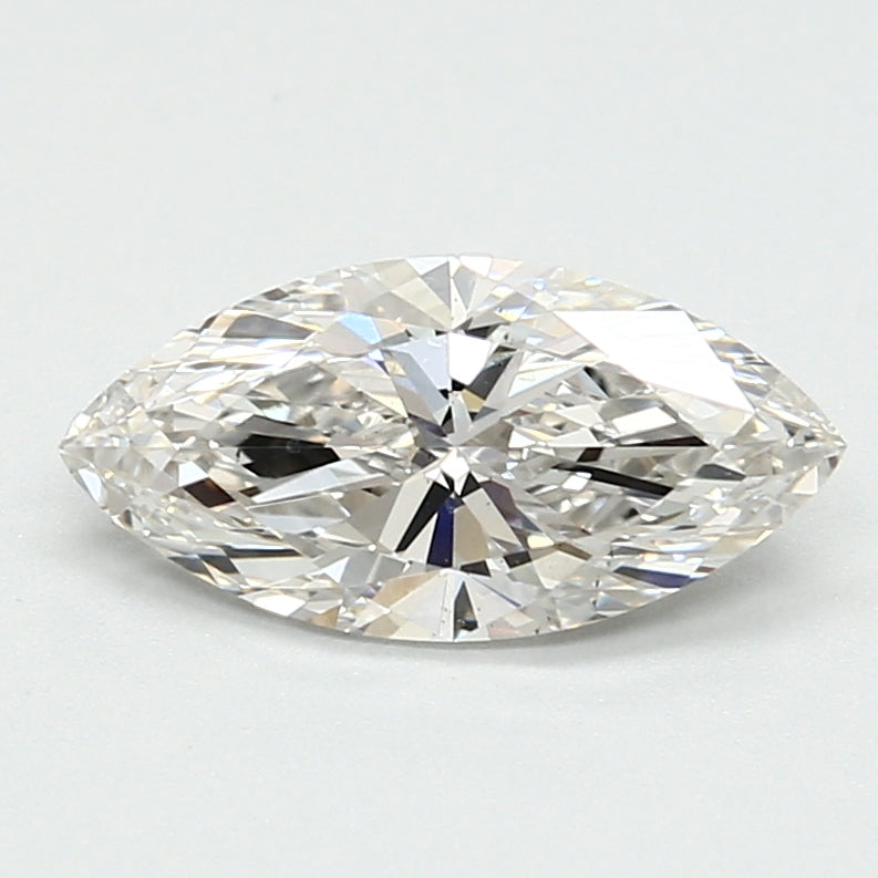 Premium F Color VS2 Clarity 1.20 CT Marquise Shape Moissanite Diamond For Engagement Ring