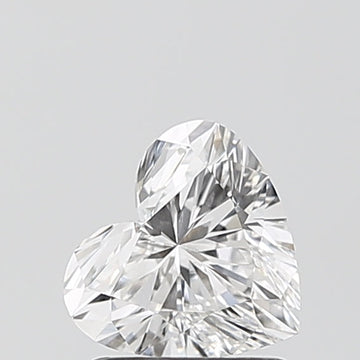 Ultimate VVS2 Clarity 1.01 CT Heart Shape D Color Moissanite Diamond For Special one Ring