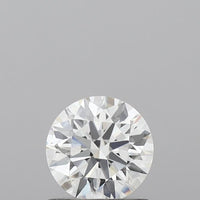 Gift 0.74 CT Round Shape E Color SI1 Clarity Lab Grown Diamond For the Faint Echo