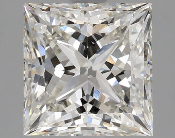 Excellent 3.05 CT Princess Shape I Color VVS2 Clarity Moissanite Diamond For Surprise Ring