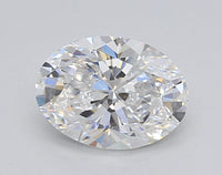 Top Quality 1.00 CT Oval Shape E Color VS1 Clarity Moissanite Diamond For Engagement Ring