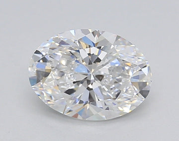 Top Quality 1.00 CT Oval Shape E Color VS1 Clarity Moissanite Diamond For Engagement Ring