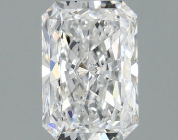 Minimalist 1.05 CT Radiant Shape D Color SI1 Clarity Lab grown Diamond For Held Moments