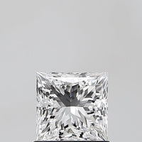 Unique 1.04 CT Princess Shape E Color VS1 Clarity Moissanite Diamond For Someone Special Ring