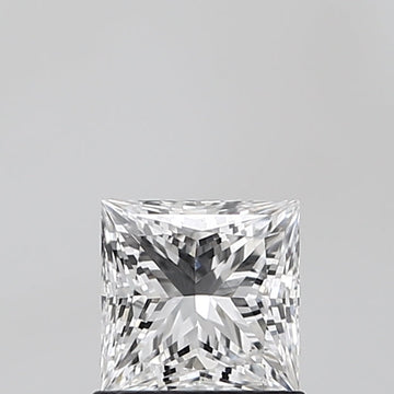 Unique 1.04 CT Princess Shape E Color VS1 Clarity Moissanite Diamond For Someone Special Ring