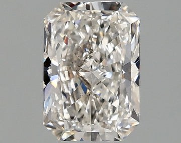 Stunning G Color VS2 Clarity 1.02 CT Radiant Shape Moissanite Diamond For Propose Ring