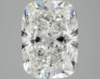 Premium 3.04 CT Cushion Shape G Color VS2 Clarity Moissanite Diamond For Custom Ring