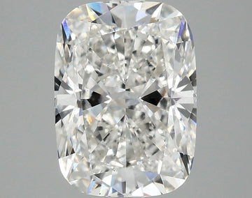 Premium 3.04 CT Cushion Shape G Color VS2 Clarity Moissanite Diamond For Custom Ring