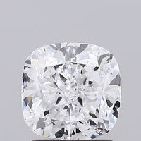 Timeless VVS2 Clarity 1.63 CT Cushion Shape D Color Moissanite Diamond For Cocktail Ring