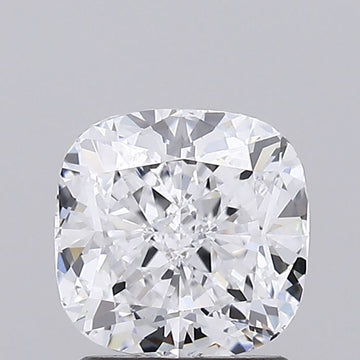 Timeless VVS2 Clarity 1.63 CT Cushion Shape D Color Moissanite Diamond For Cocktail Ring