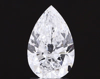 Trendy 2.04 CT Pear Shape D Color VVS2 Clarity Lab Grown Diamond For Faint Echo