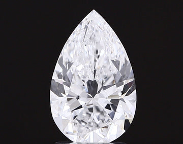 Trendy 2.04 CT Pear Shape D Color VVS2 Clarity Lab Grown Diamond For Faint Echo