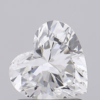 Stylish Heart Shape 1.05 CT E Color VS1 Clarity Lab grown Diamond For Cocktail Ring