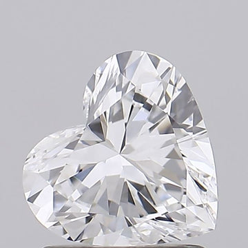 Stylish Heart Shape 1.05 CT E Color VS1 Clarity Lab grown Diamond For Cocktail Ring