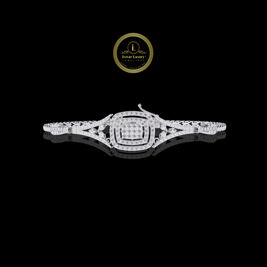 Bride’s Favorite Lab Created Diamond Bracelets by Ivevar
