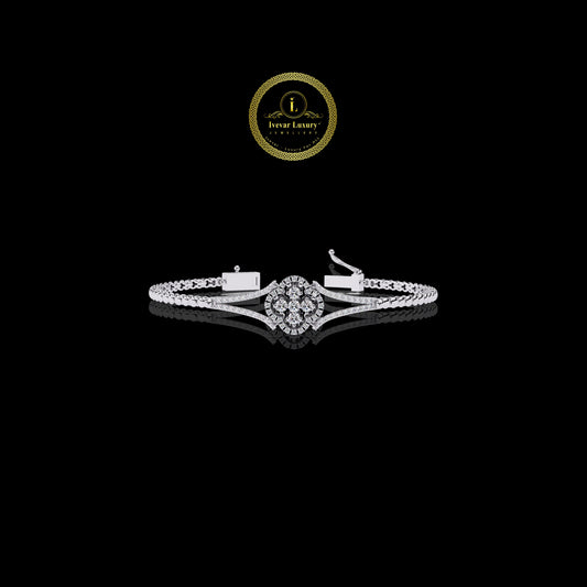 Build Your Perfect lab grown Diamond Bracelet Exclusive by Ivevar Designs