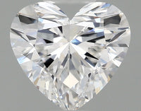 Fantastic E Color VS2 Clarity 1.05 CT Heart Shape Moissanite Diamond For Engagement Ring