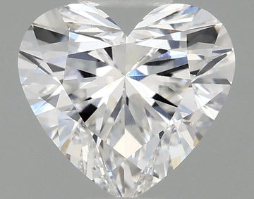 Fantastic E Color VS2 Clarity 1.05 CT Heart Shape Moissanite Diamond For Engagement Ring
