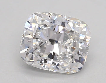Luxurious 0.95 CT Cushion Shape D Color VS2 Clarity Lab Grown Diamond For One Glance