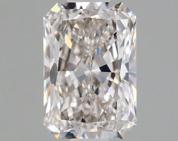 Affordable VVS2 Clarity 1.08 CT Radiant Shape H Color Moissanite Diamond For Special one Ring