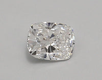 Elegant 0.47 CT VS1 Clarity Cushion Shape E Color Lab grown Diamond For Engagement Ring