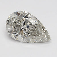 Dazzling Pear Shape 1.11 CT H Color VS1 Clarity Moissanite Diamond For Wedding Ring