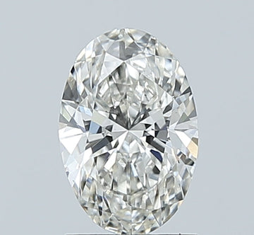 Sustainable Oval Shape H Color 1.07 CT VS1 Clarity Moissanite Diamond For Cocktail Ring