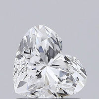 Unique Of 0.92 CT Heart Shape D Color VS1 Clarity Moissanite Diamond For New Dawn