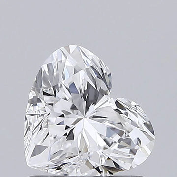 Unique Of 0.92 CT Heart Shape D Color VS1 Clarity Moissanite Diamond For New Dawn