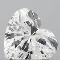 Shiny Of 1.06 CT Heart Shape D Color VS1 Clarity Moissanite Diamond For Soft Tomorrows