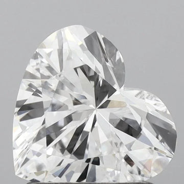 Shiny Of 1.06 CT Heart Shape D Color VS1 Clarity Moissanite Diamond For Soft Tomorrows