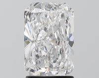 Beautiful 2.08 CT Radiant Shape E Color SI1 Clarity Lab grown Diamond For Slow Fade