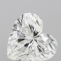Latest 3.03 CT Heart Shape E Color VS2 Clarity Moissanite Diamond For Someone Special Ring