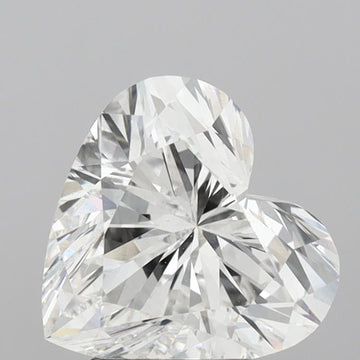 Latest 3.03 CT Heart Shape E Color VS2 Clarity Moissanite Diamond For Someone Special Ring