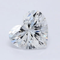 Stunning Heart Shape 1.03 CT D Color VS1 Clarity Lab grown Diamond For her Ring