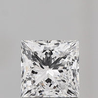 Latest D Color VS1 Clarity 1.02 CT Princess Shape Moissanite Diamond For Engagement Ring