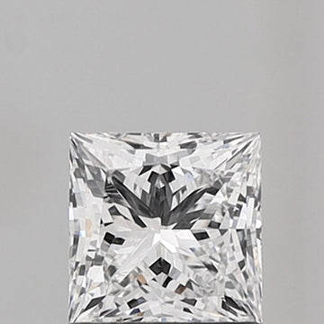 Latest D Color VS1 Clarity 1.02 CT Princess Shape Moissanite Diamond For Engagement Ring